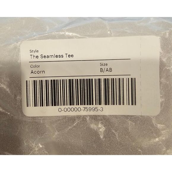 Everlane Seamless SET /Tee & Seamless Biker Short SET in Acorn Size XL/XXL 14-20 - Picture 11 of 15